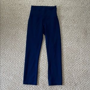 Navy lululemon leggings